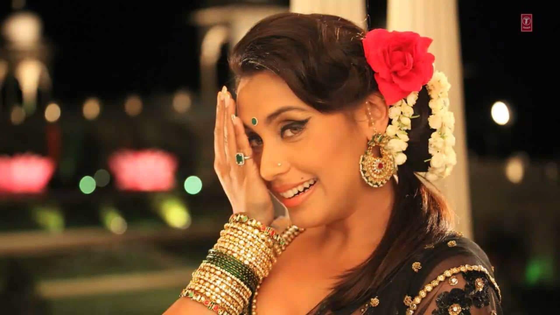 Rani Mukerji calls 'Aiyyaa' 'most fun' shoot of career
