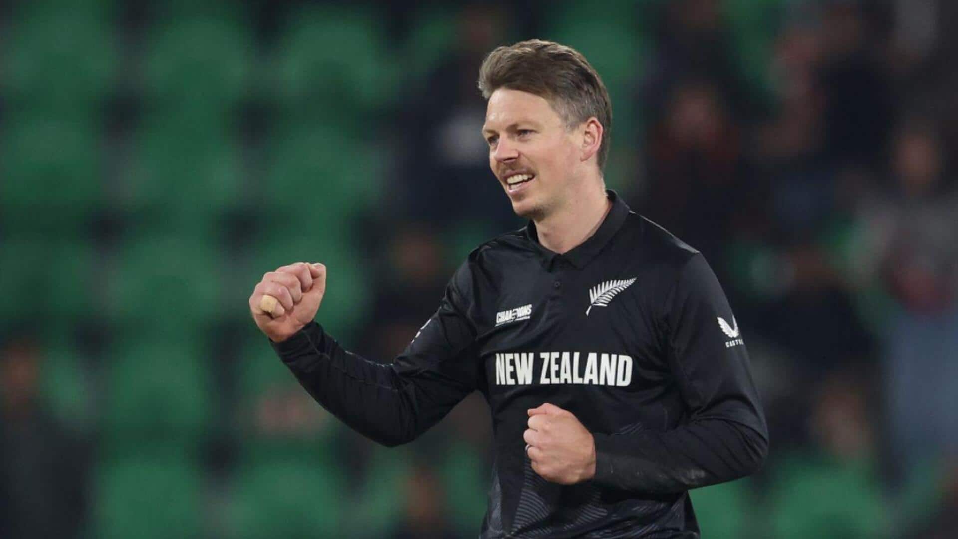 Michael Bracewell ruled out of T20 World Cup; replacement announced