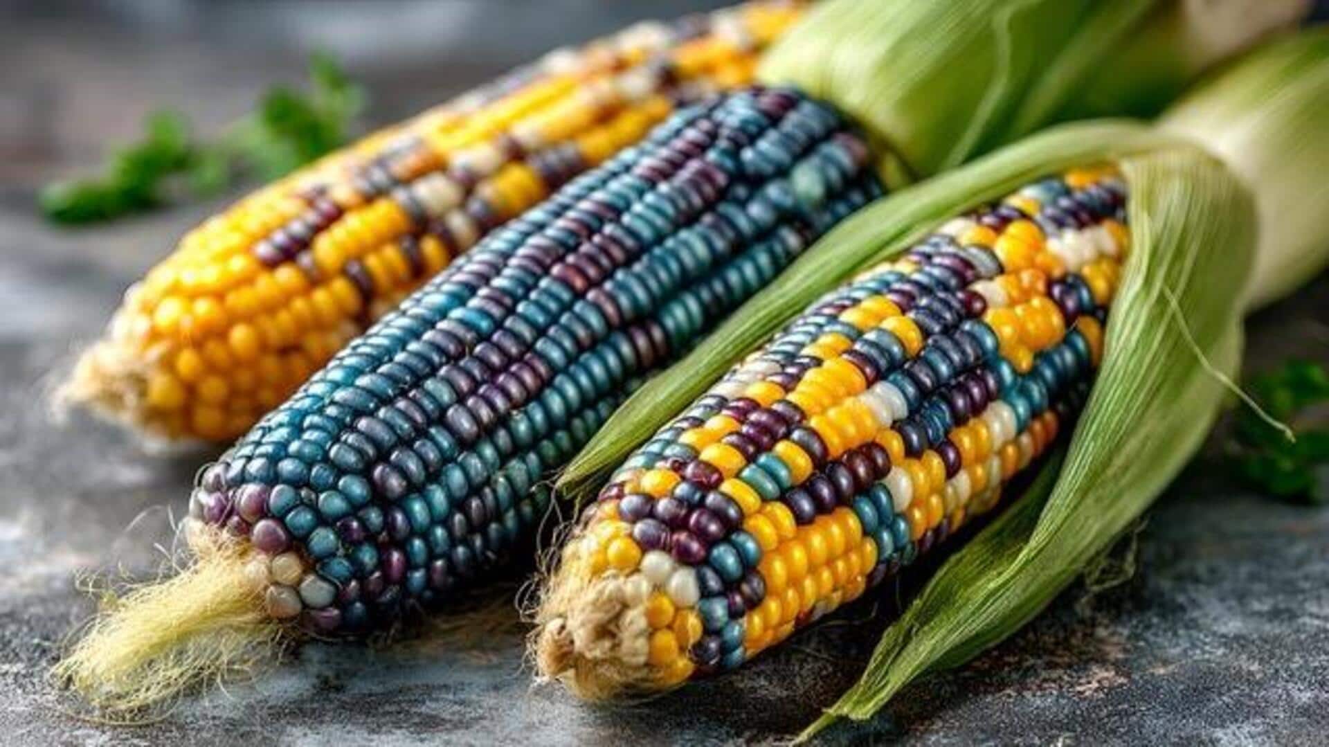 How to use blue corn in cooking