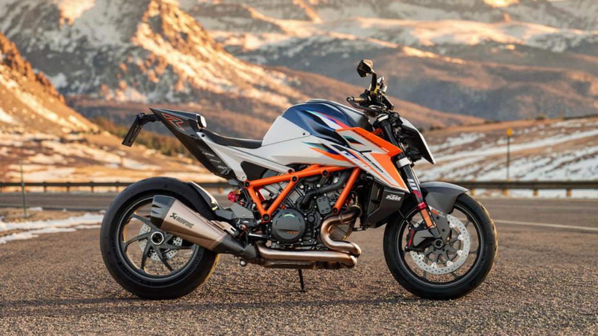 KTM's 1390 Super Duke RR is its craziest street-legal bike