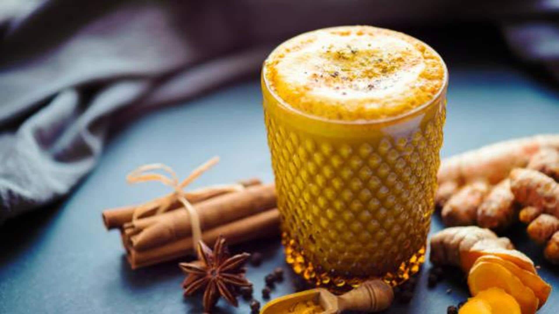 Why turmeric latte is the perfect morning drink 