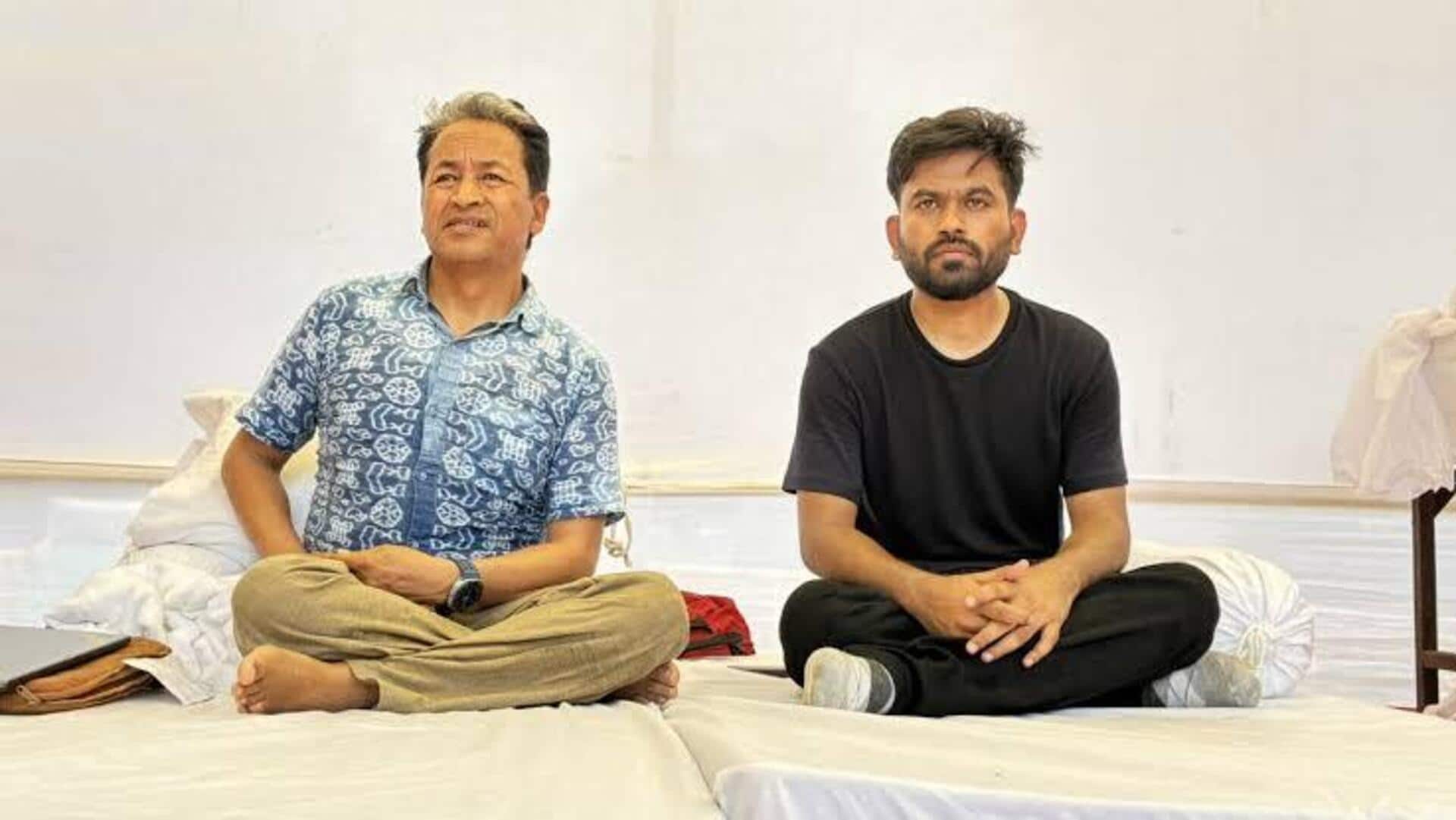Sonam Wangchuk appeals to Indians to join his hunger strike
