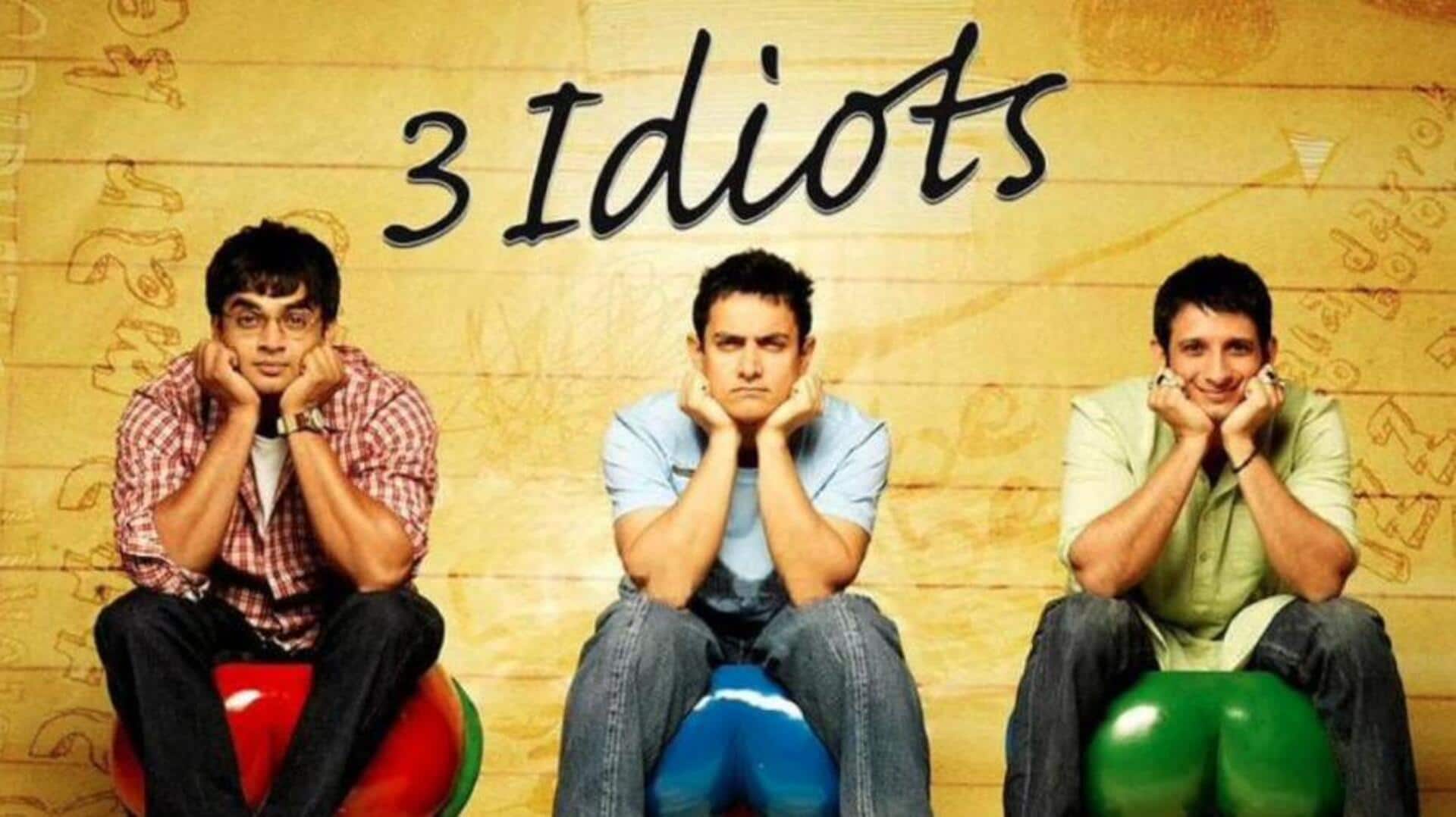 '3 Idiots' re-release rumors quashed by the makers