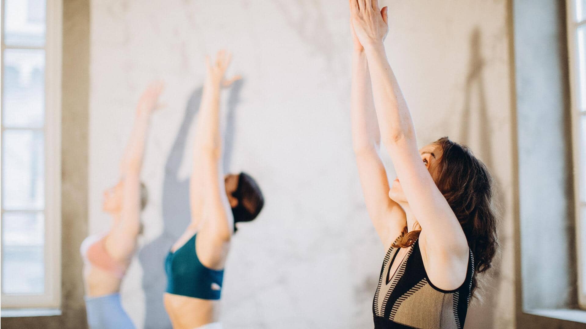 The surprising perks of practicing sun salutations alone
