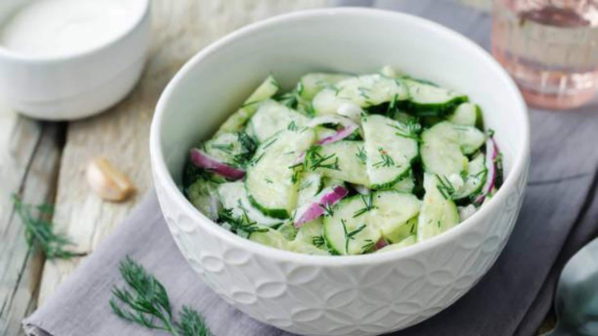 Cumin and yogurt: The secret to flavorful salads 
