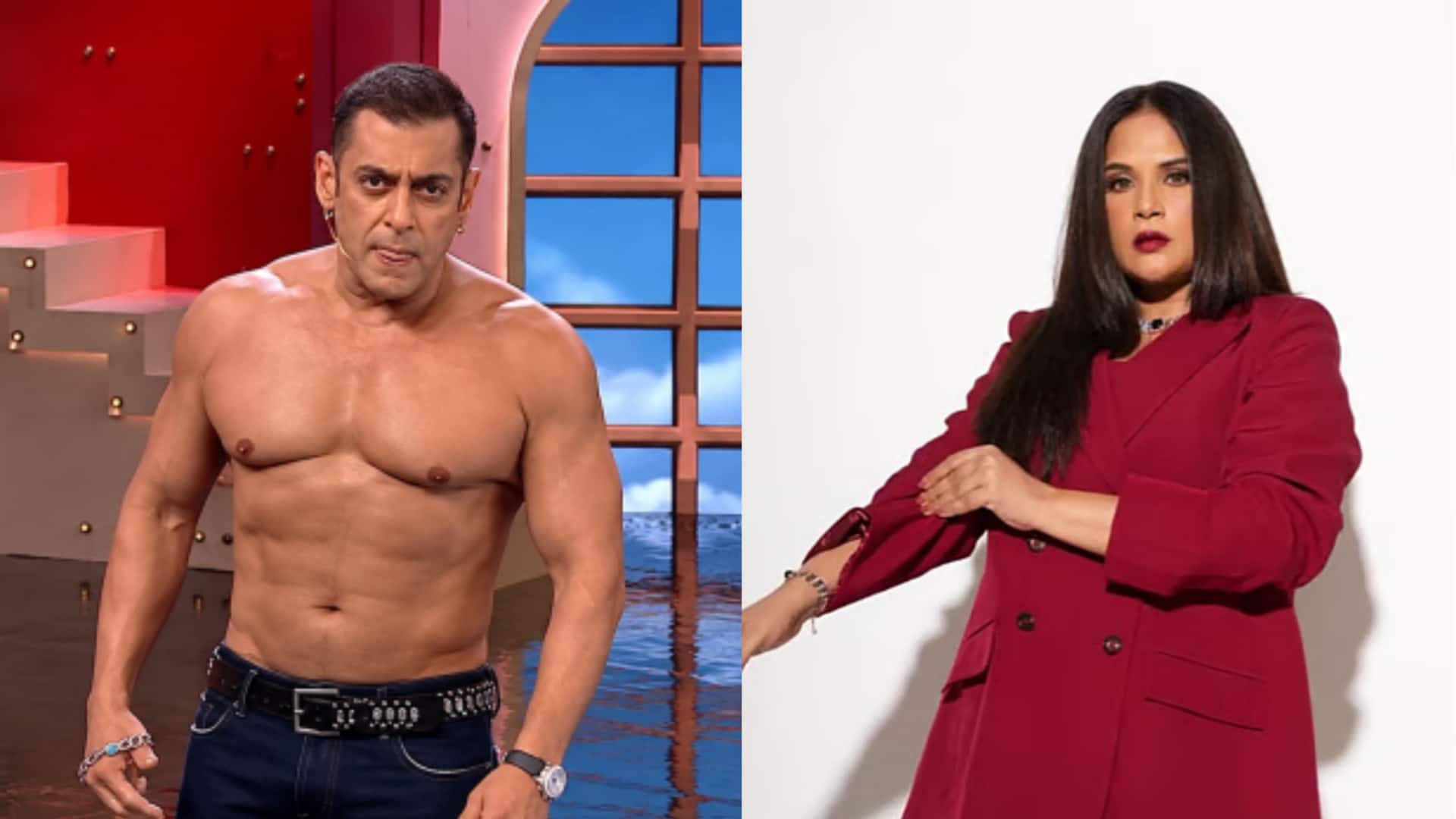 Richa Chadha lauds Salman for 'magnanimous' comments on body-shaming