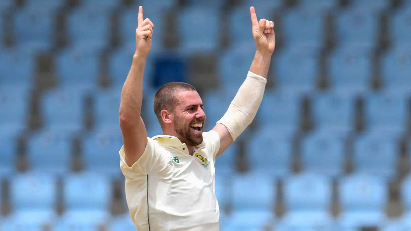 Fast bowler Nortje deserves praise Fast bowler Nortje deserves praise
