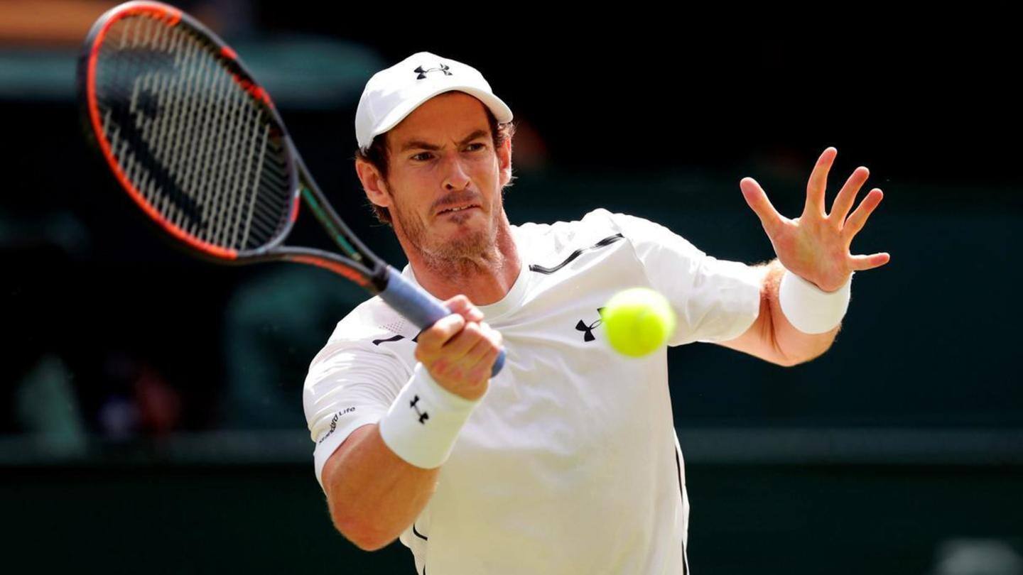 Murray has won the Wimbledon on two occasions Murray has won the Wimbledon on two occasions