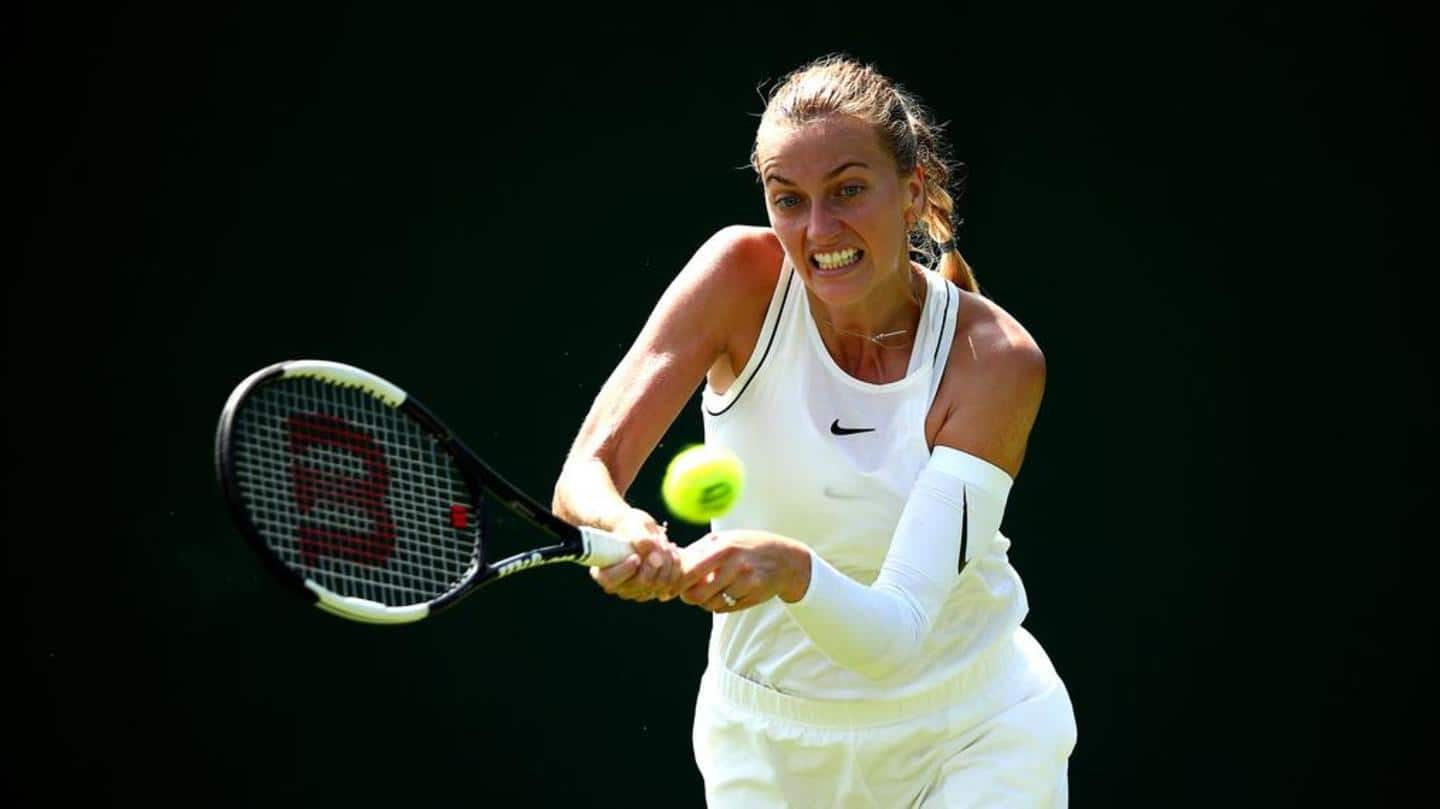 Kvitova has won 116 matches at Grand Slams Kvitova has won 116 matches at Grand Slams