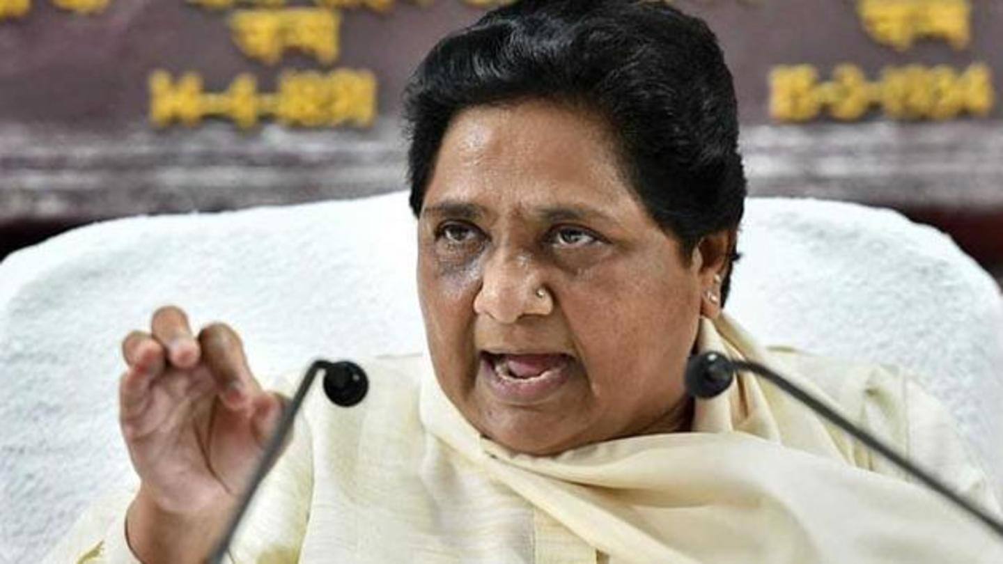 No rule of law; jungle raj in UP: Mayawati No rule of law; jungle raj in UP: Mayawati