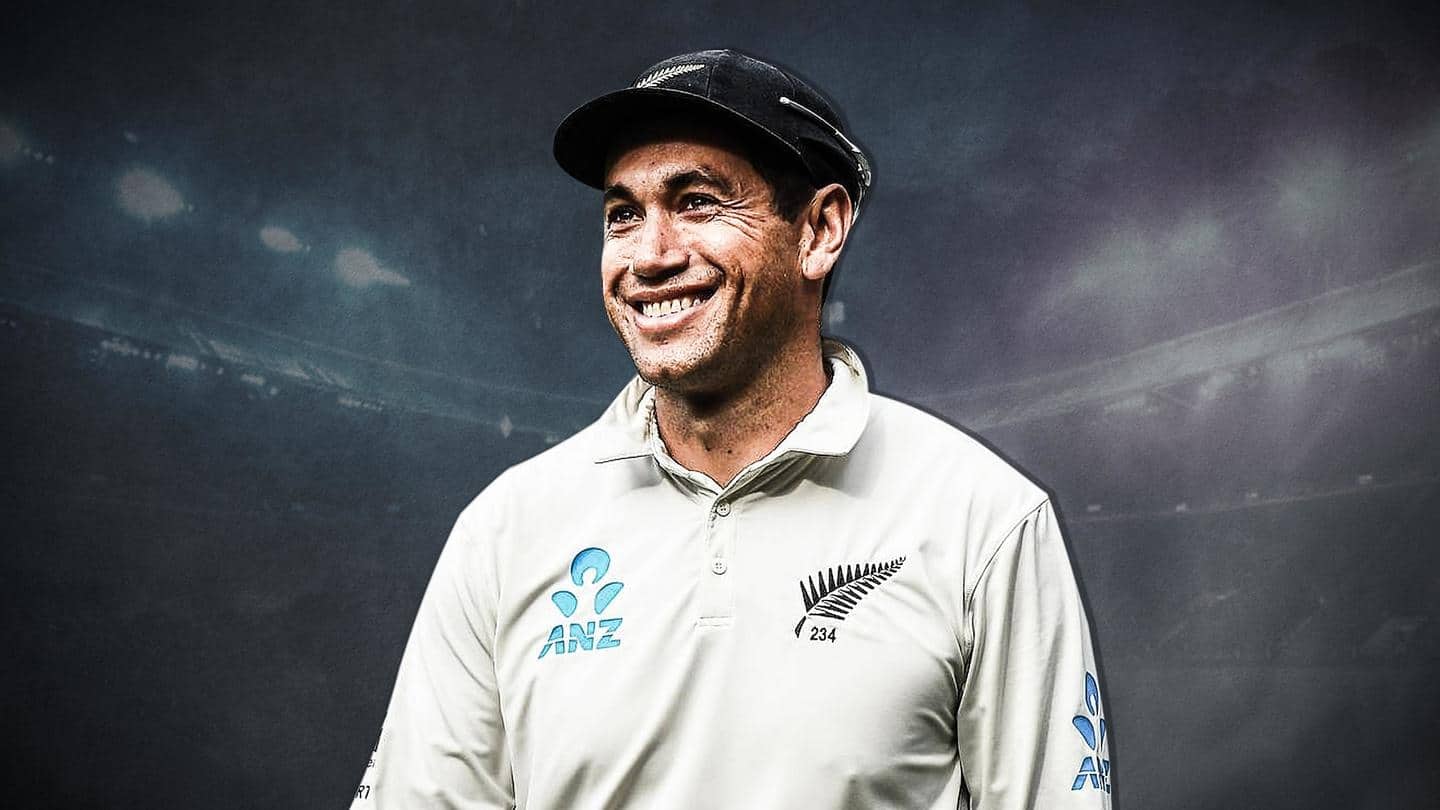 New Zealand batter Ross Taylor to retire from international cricket