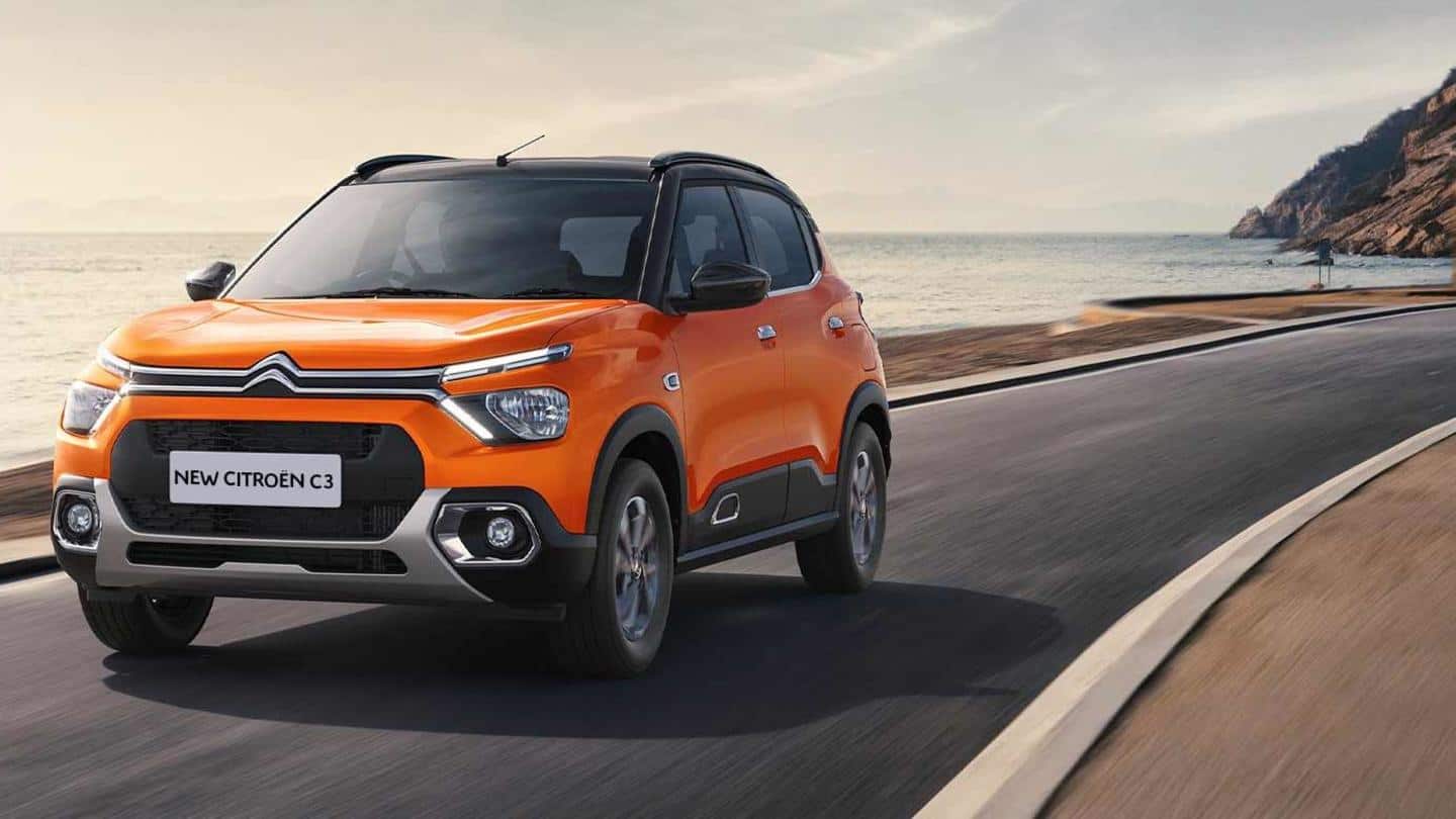 Citroen C3 launched in India at Rs. 5.71 lakh