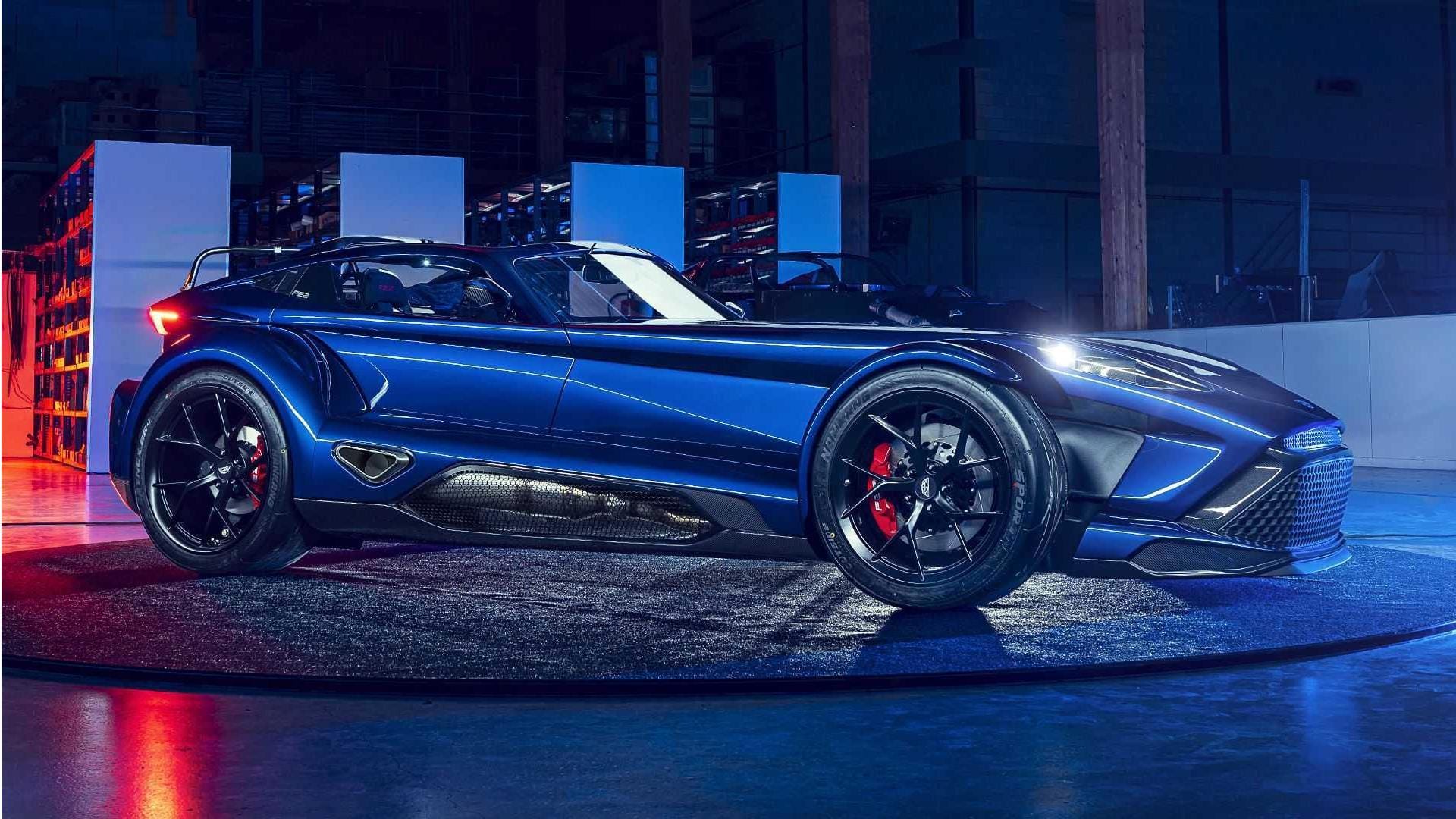 Donkervoort F22 lightweight supercar revealed; only 75 units available
