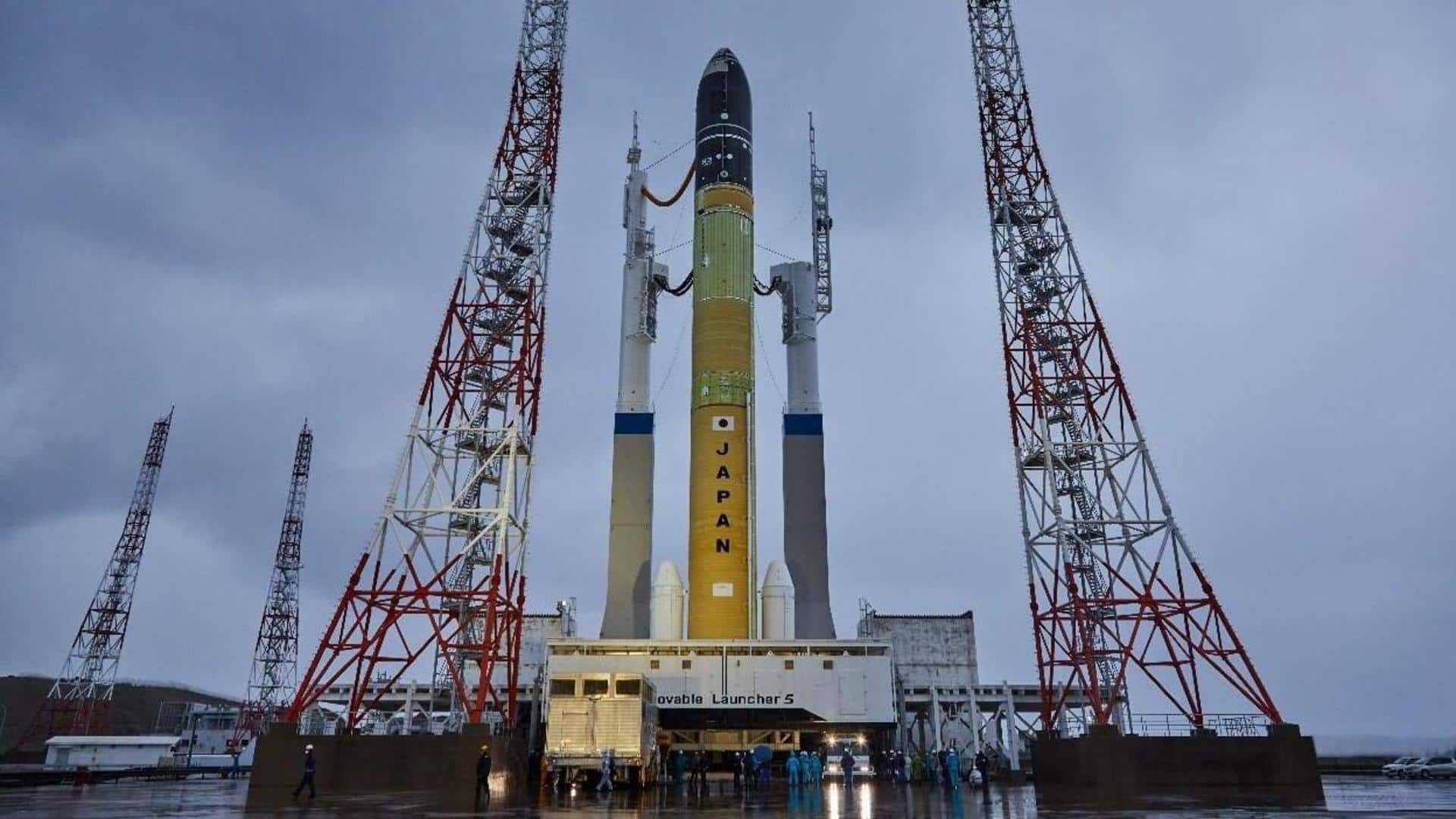 Japan's H3 rocket fails to lift off: Here's what happened