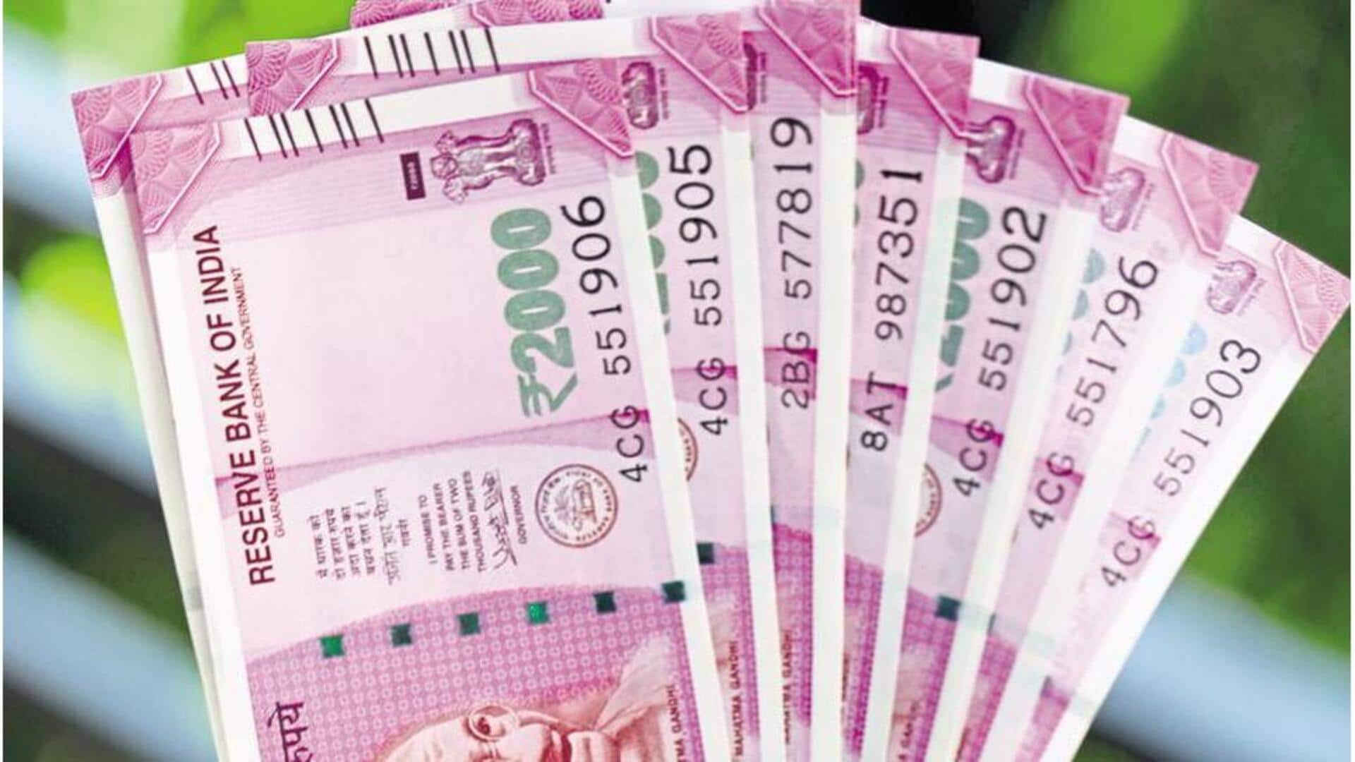Deadline for exchanging Rs. 2,000 notes may extend to October-end