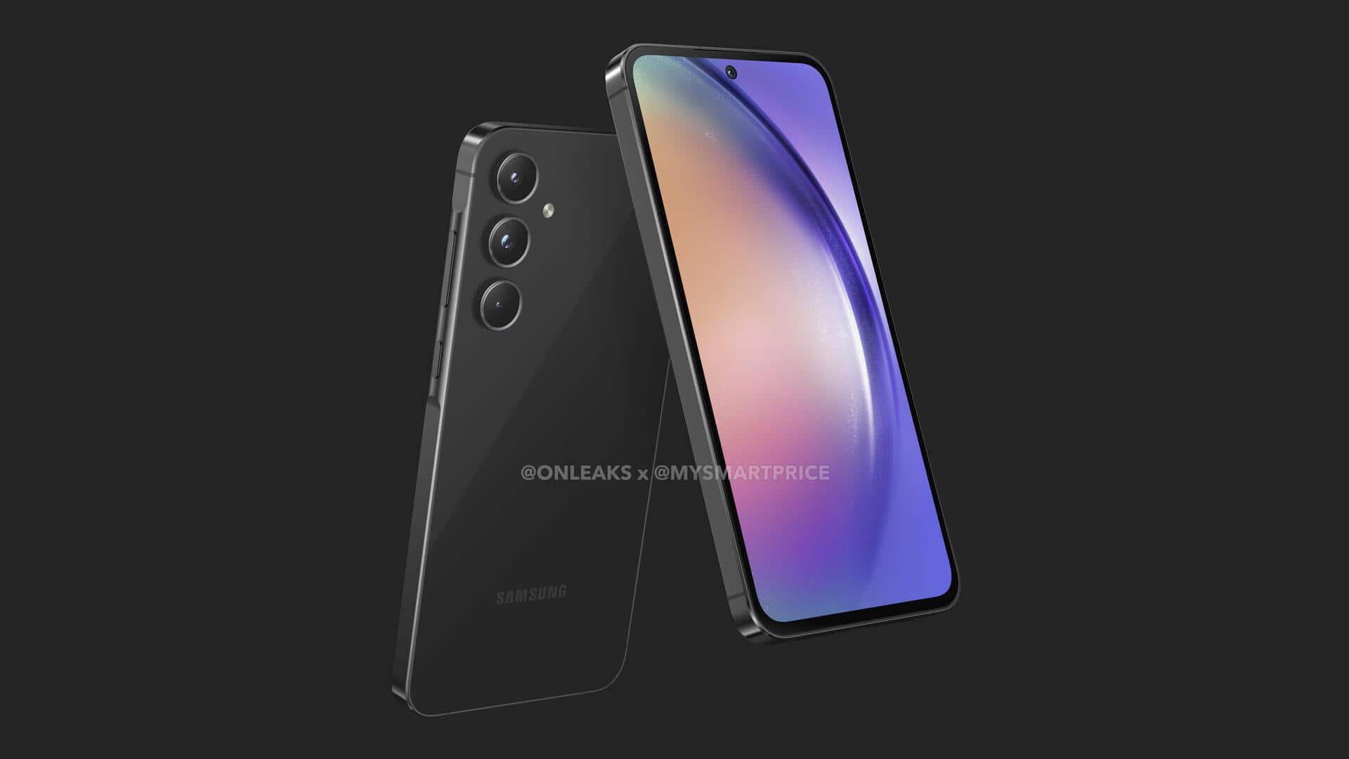 Samsung Galaxy A55 renders, design revealed: What to expect