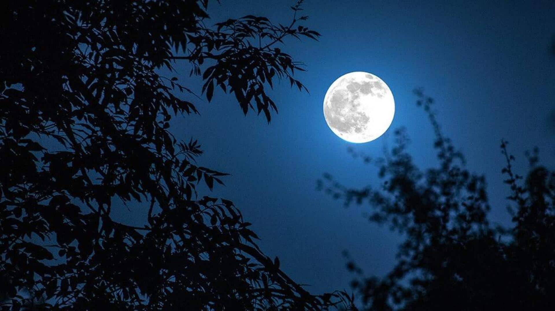 'Blue Moon' this August: When and how to watch it