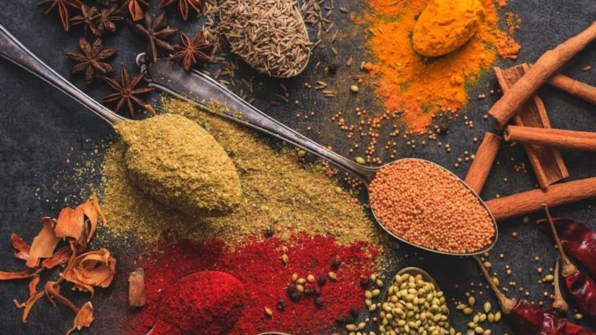 Essential spices for authentic Chinese five spice