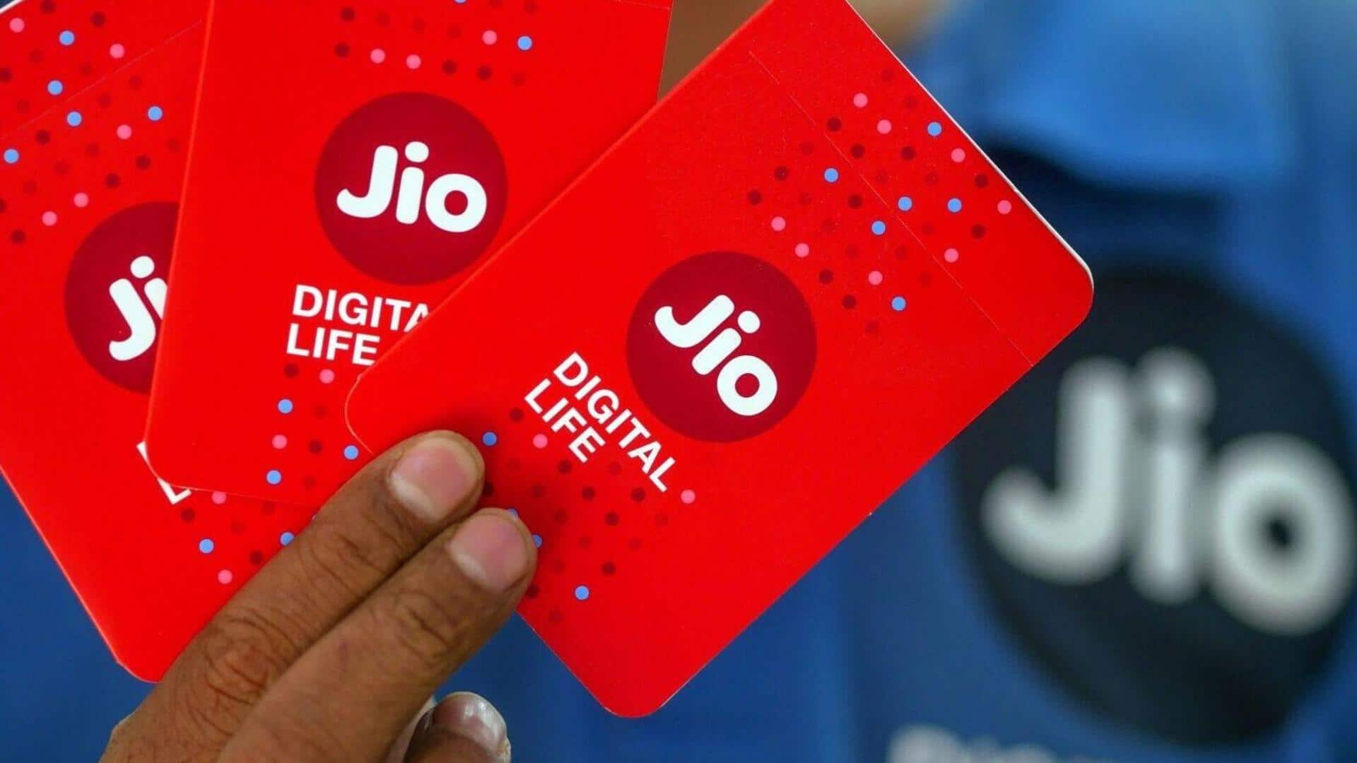 TRAI effect: Jio slashes prices of voice, SMS-only recharge plans