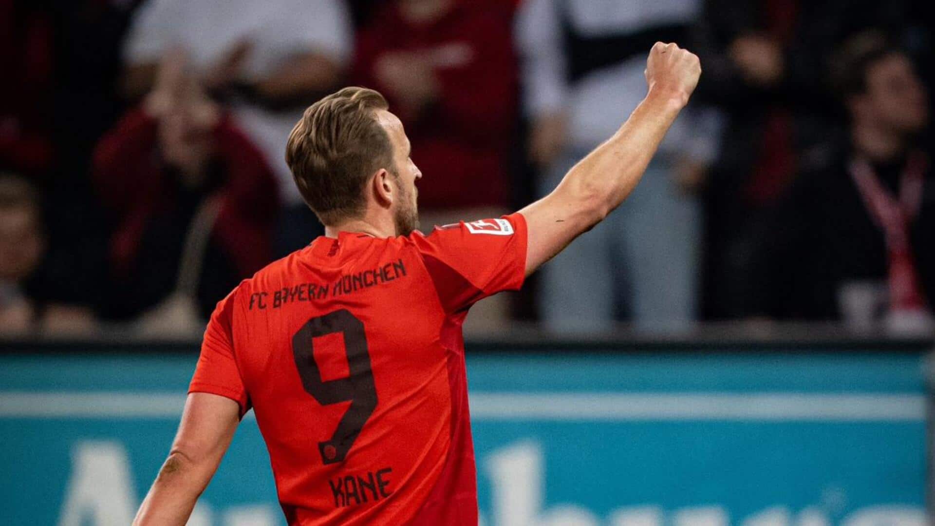 Harry Kane: Decoding his Bundesliga 2024/25 season in stats Harry Kane: Decoding his Bundesliga 2024/25 season in stats