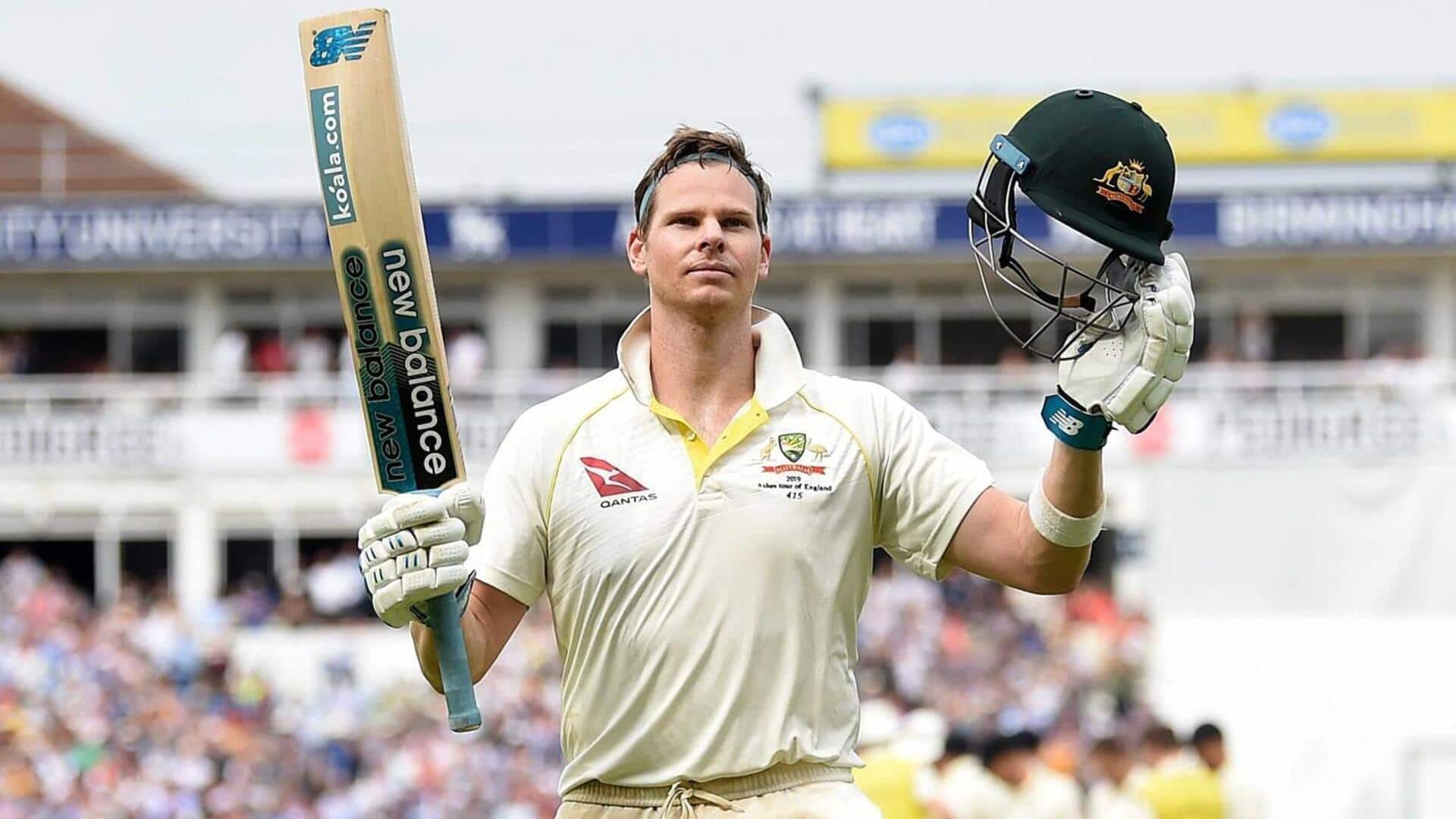 WTC final: How has Steve Smith fared at Lord's (Tests)? WTC final: How has Steve Smith fared at Lord's (Tests)?