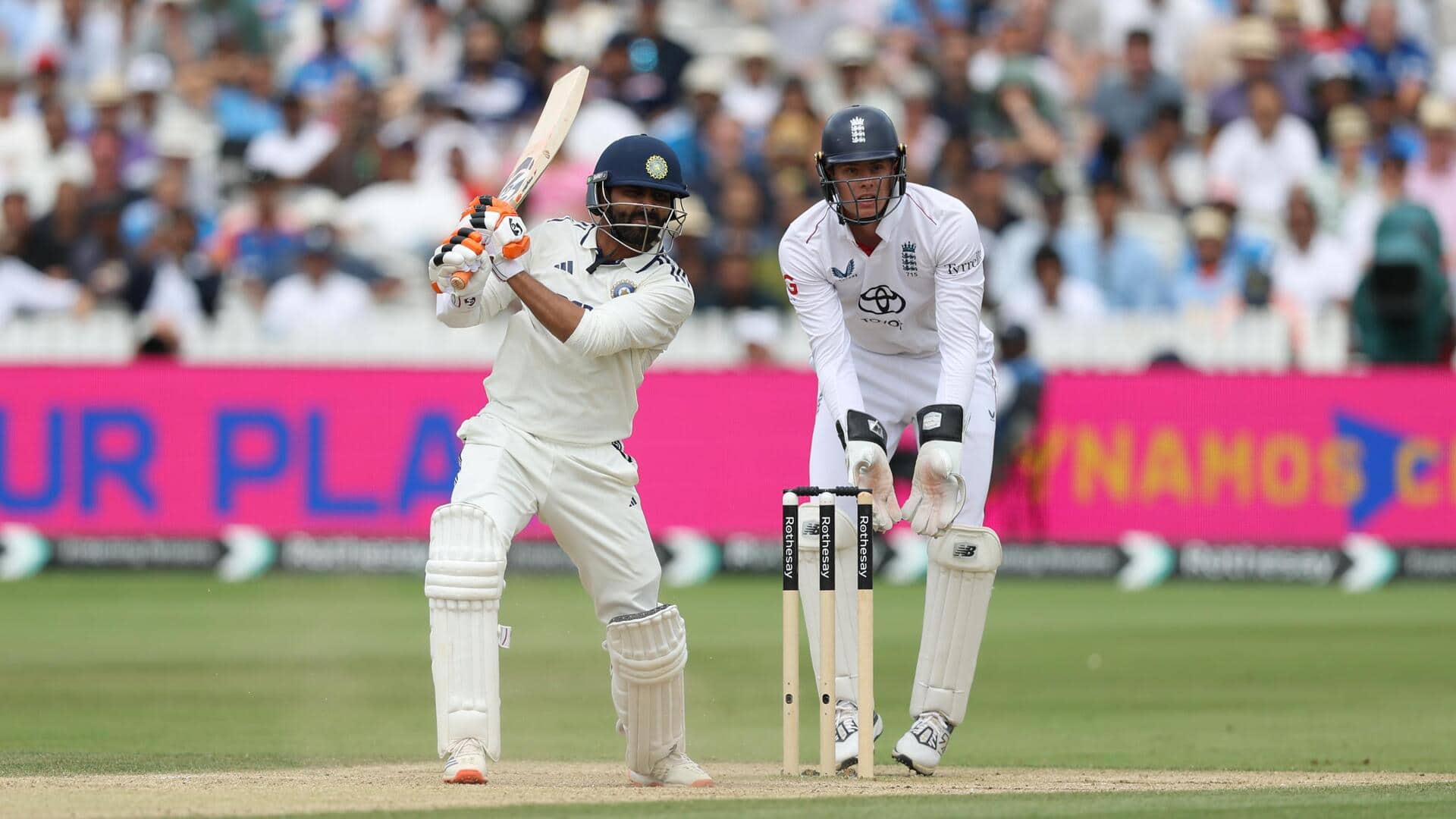 Indian batters with four successive fifty-plus Test scores in England Indian batters with four successive fifty-plus Test scores in England