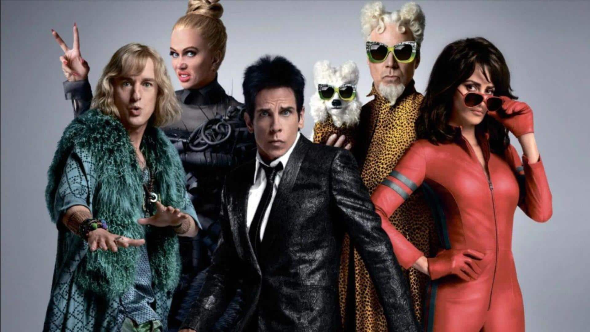 The wild legacy of 'Zoolander' in US comedy