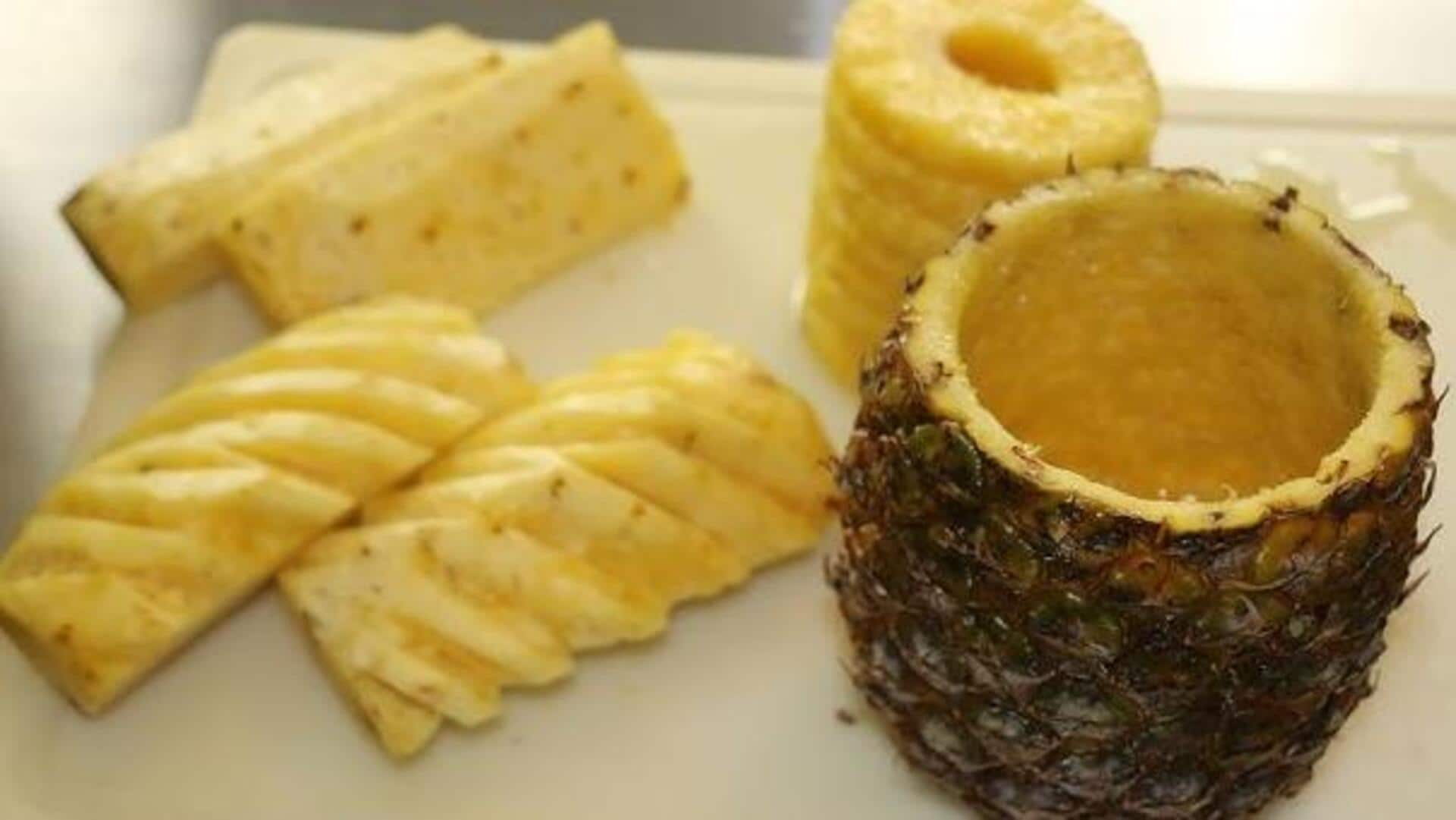 Pineapple lovers, you must try these recipes today