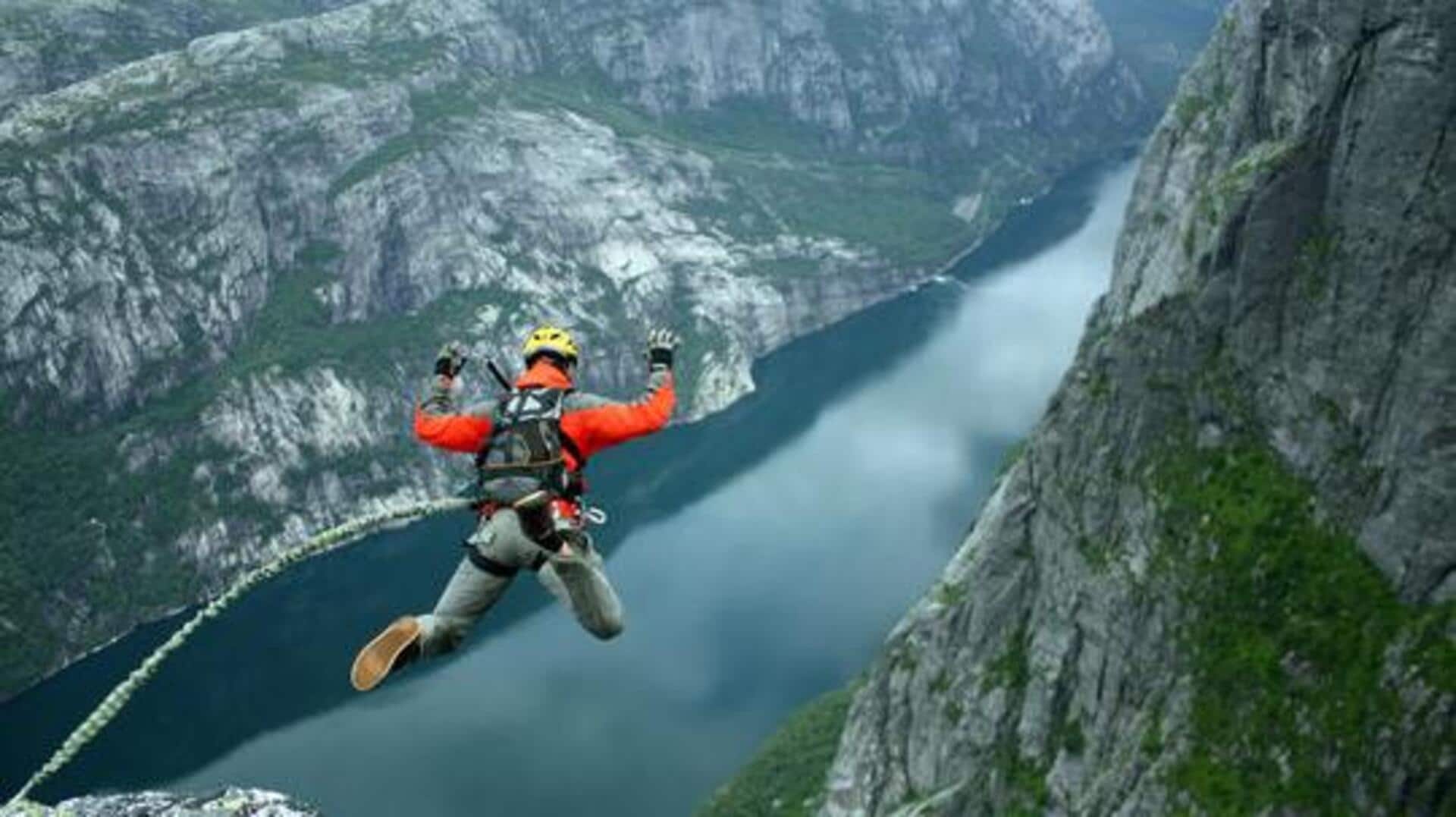 Bungee jumping at Bloukrans Bridge: A guide Bungee jumping at Bloukrans Bridge: A guide
