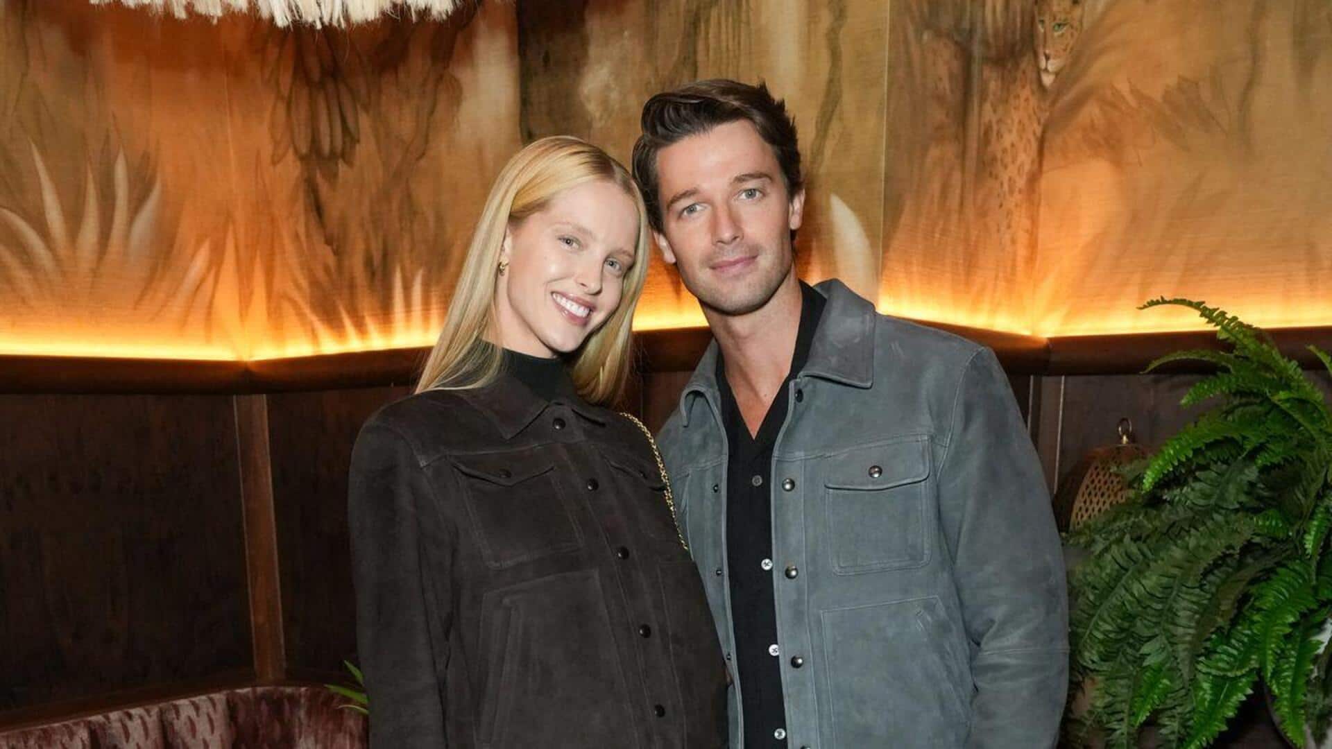 Patrick Schwarzenegger marries Abby Champion in intimate ceremony in Idaho Patrick Schwarzenegger marries Abby Champion in intimate ceremony in Idaho