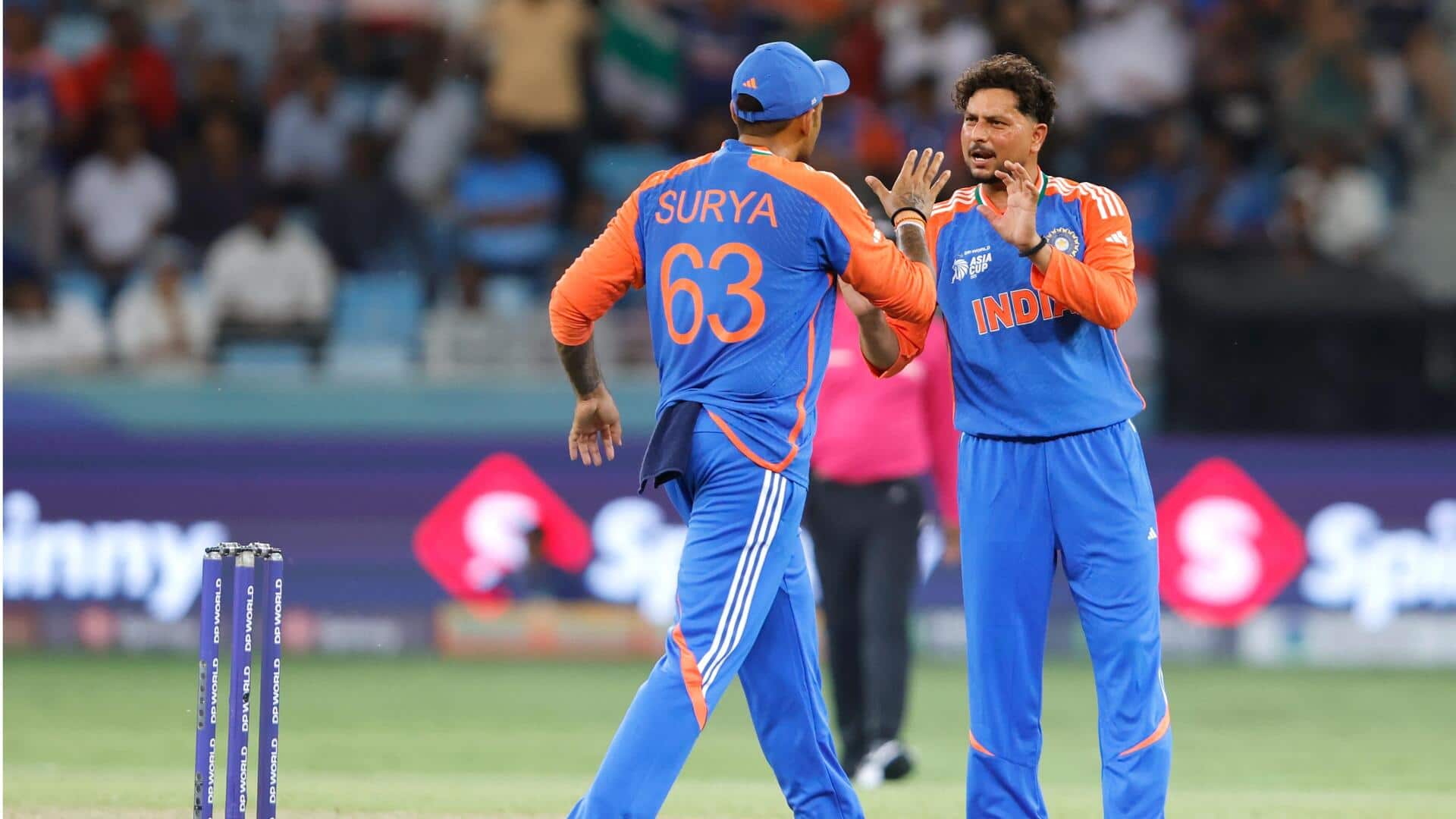 Kuldeep Yadav set to break Jadeja's Asia Cup record: Details 