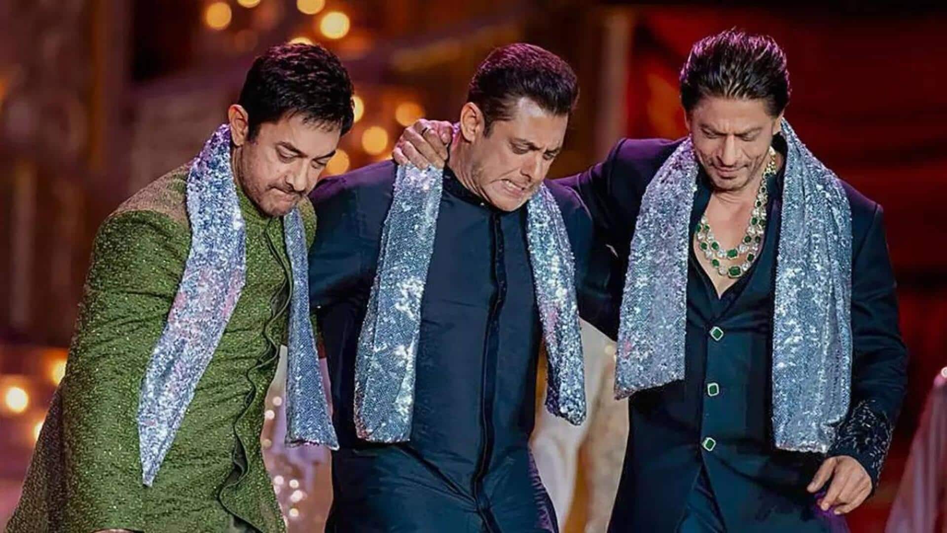 SRK, Salman, Aamir to attend Joy Forum 2025 in Riyadh SRK, Salman, Aamir to attend Joy Forum 2025 in Riyadh