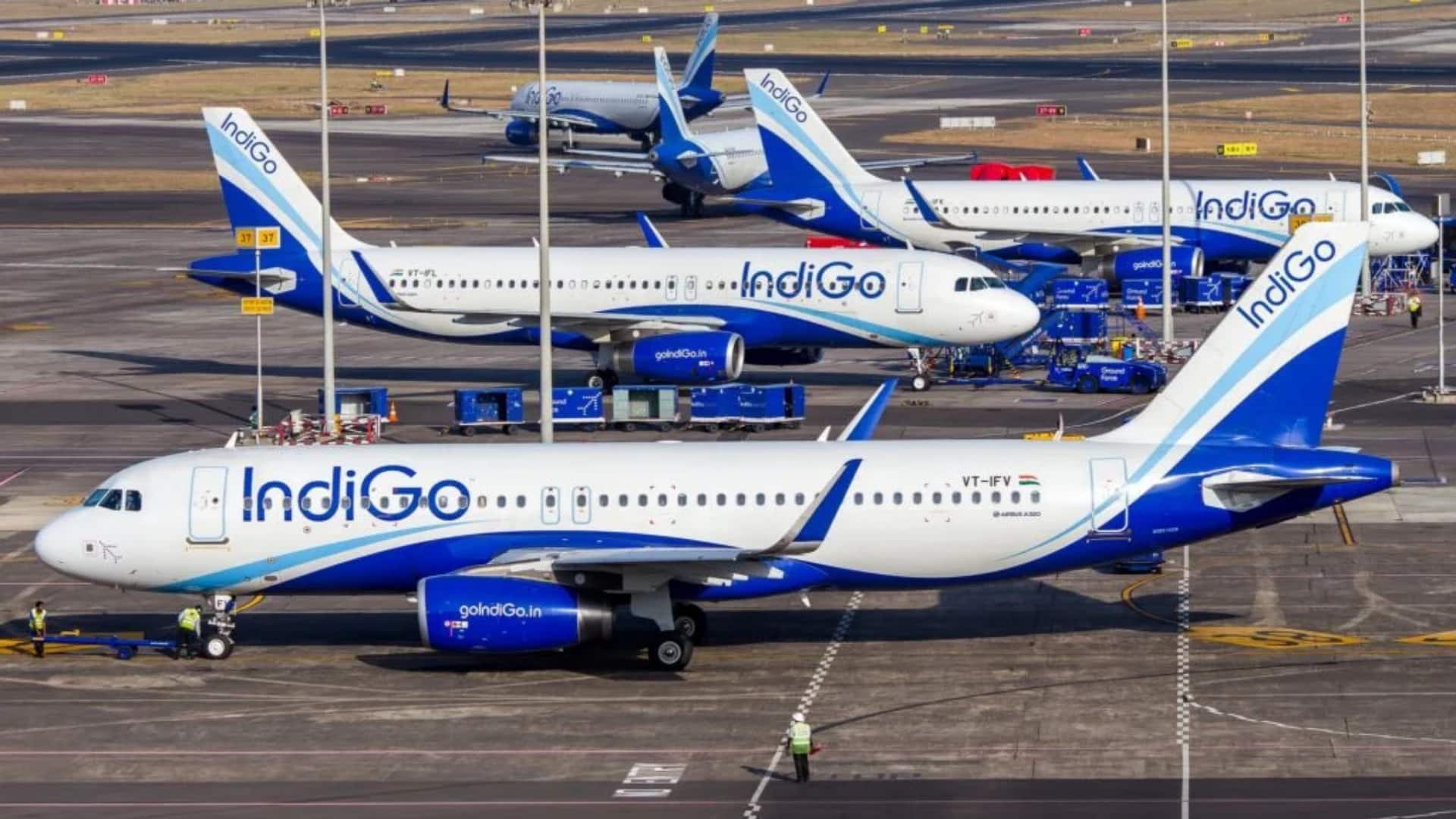 IndiGo restores 95% network connectivity amid flight disruptions