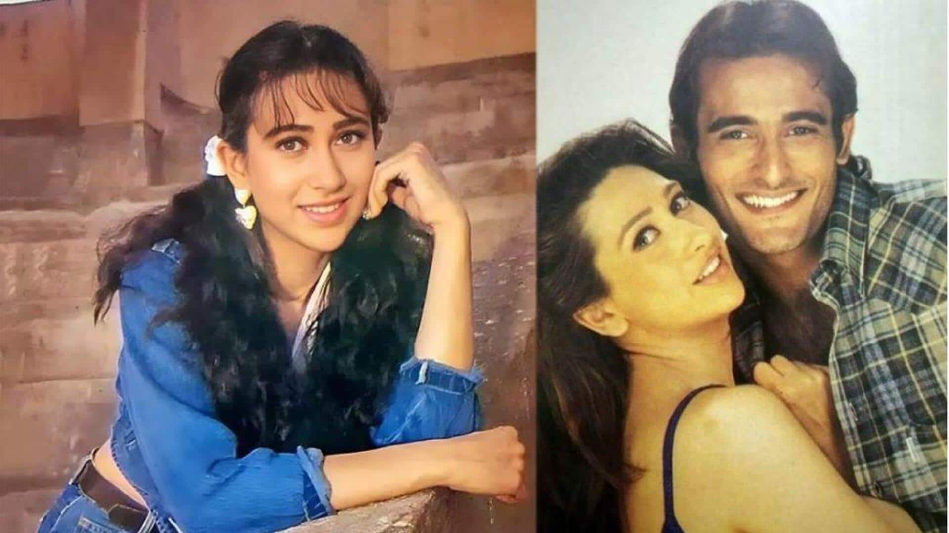 Akshaye Khanna once got almost married to Karisma? 