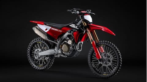 Ducati Desmo450 MX Factory arrives as a lightweight motocross bike