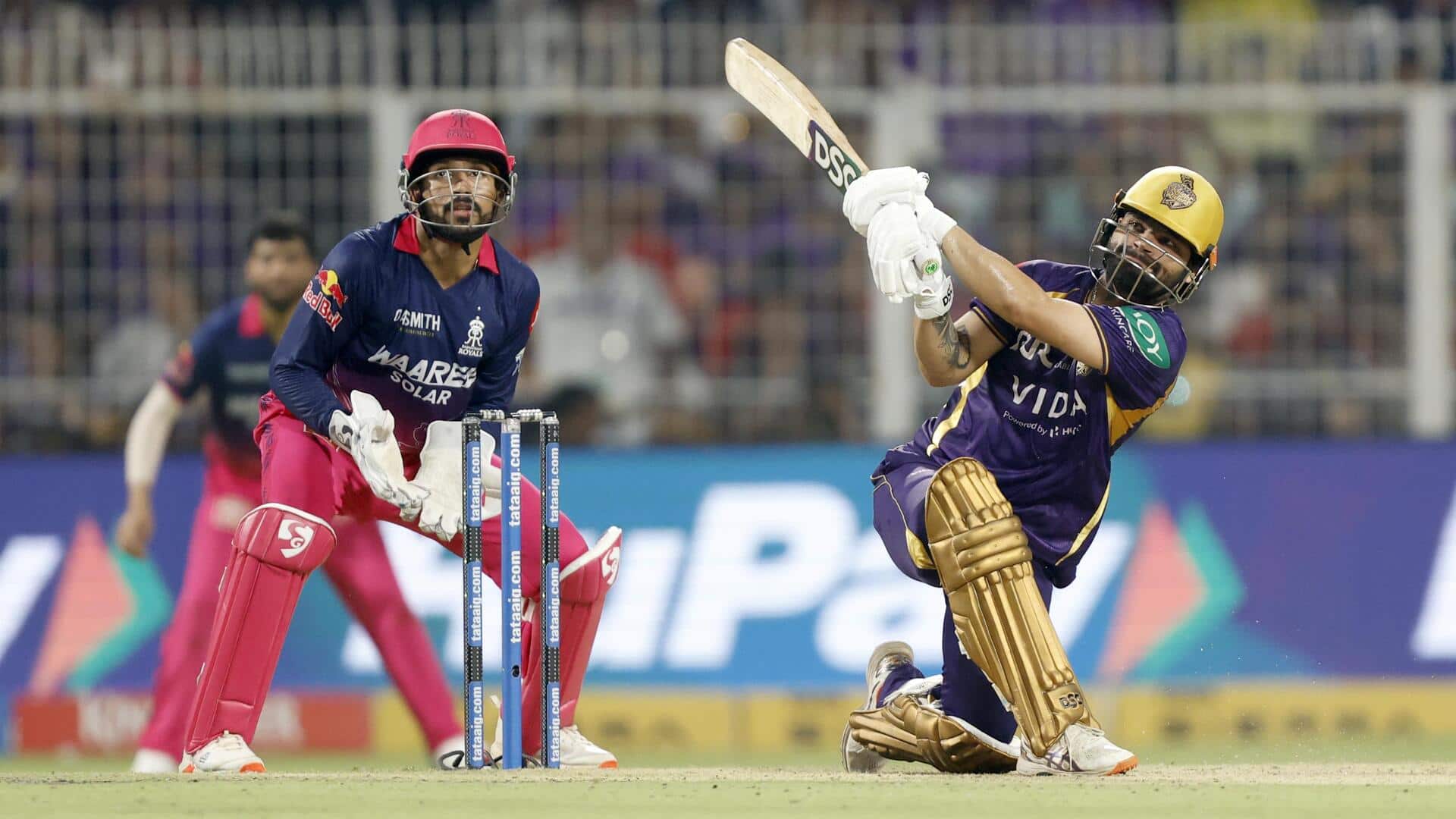 IPL 2026: KKR open account, beat RR at Eden Gardens 