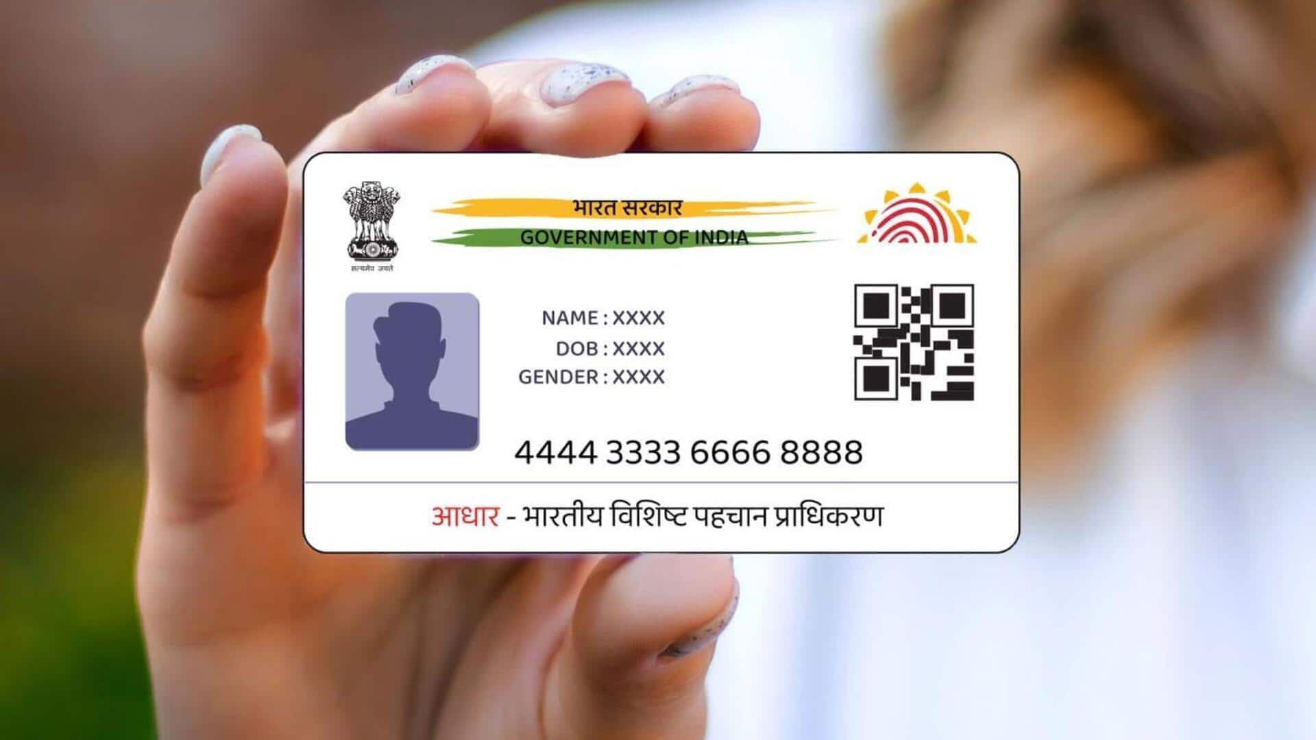 You can now store your Aadhaar card on Google Wallet 