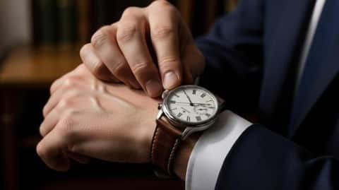 Want to look more polished? Wear a classic watch 