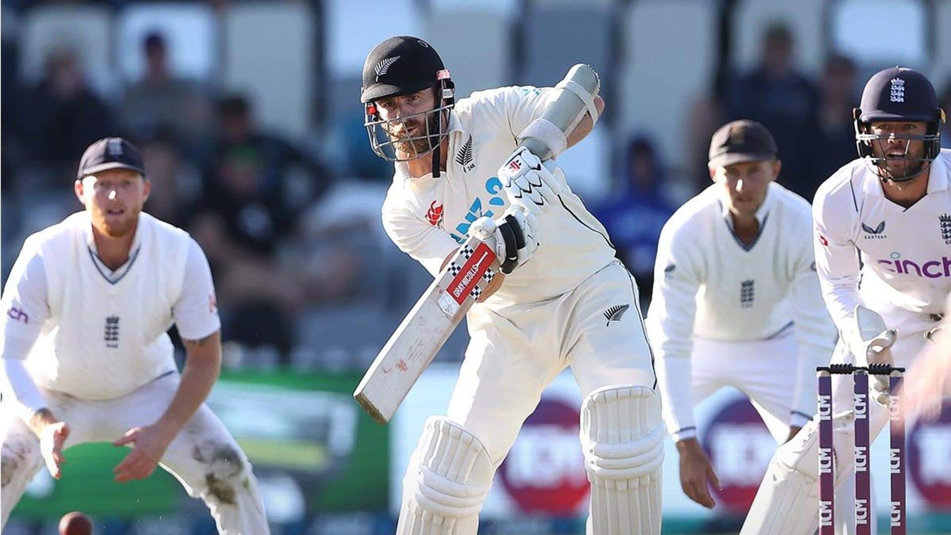 Kane Williamson completes 9,500 runs in Test cricket: Key stats