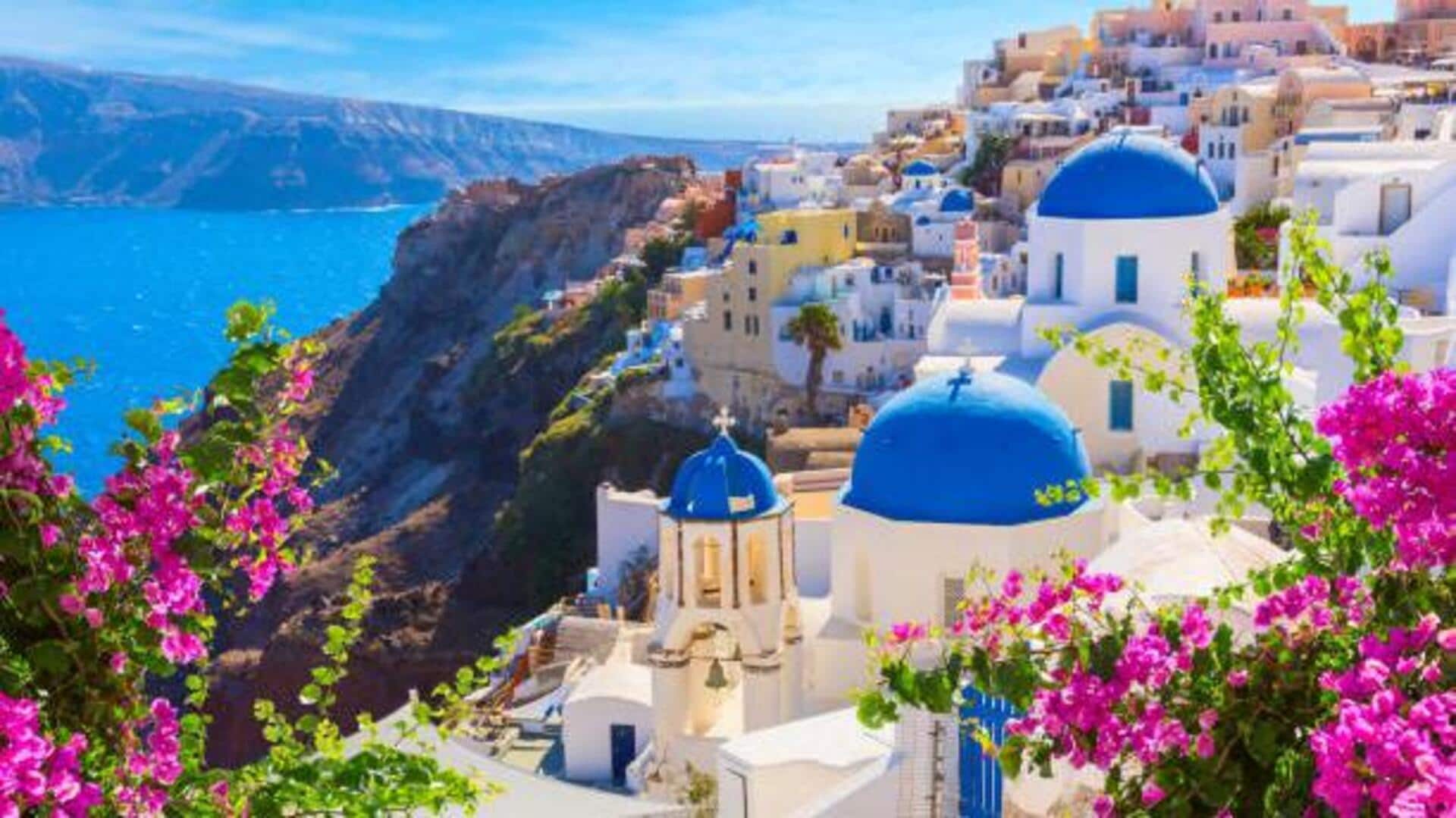 Photographers, this is a breathtaking spot in Greece