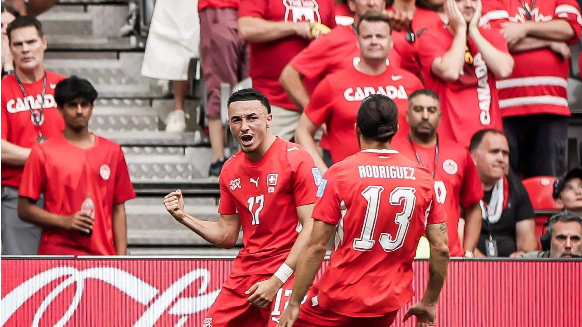 FIFA World Cup: Switzerland pip Canada; both seal knockout berths