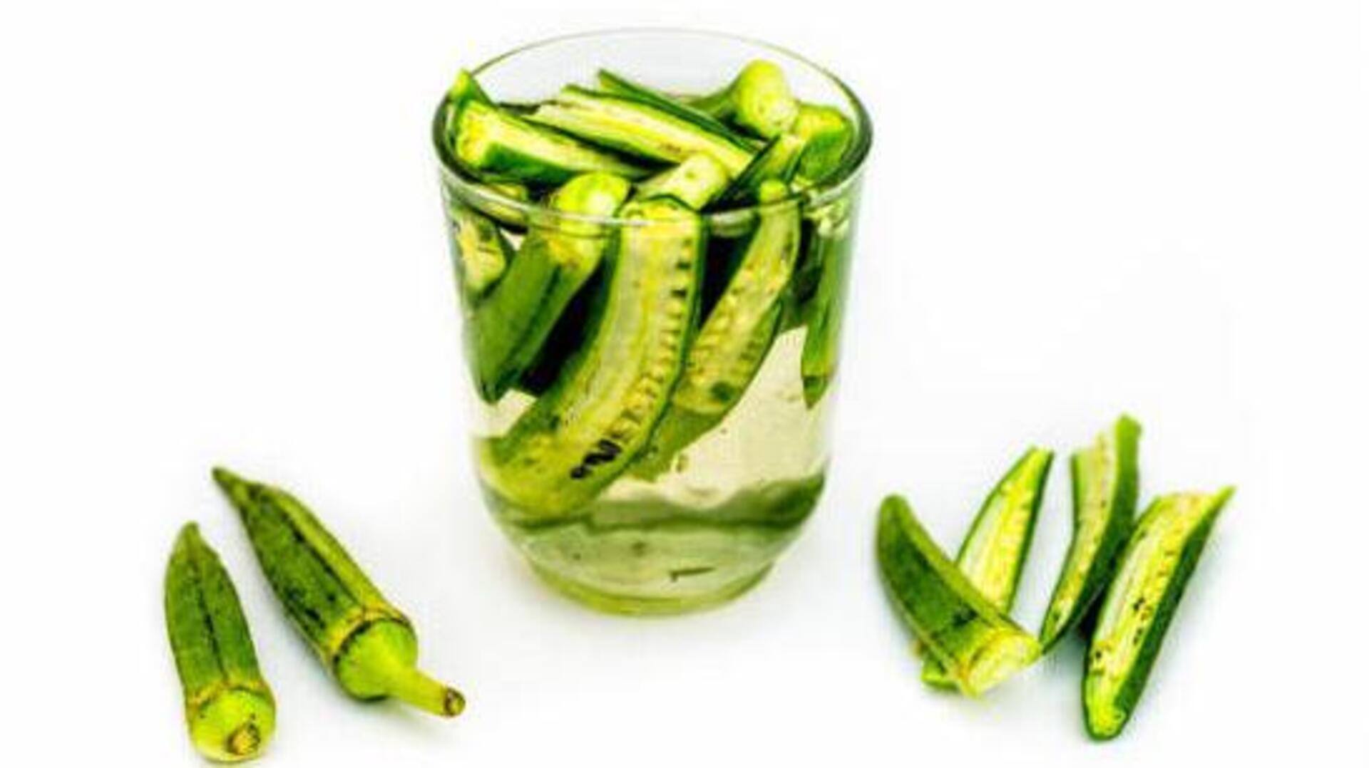 5 surprising reasons to try okra water 