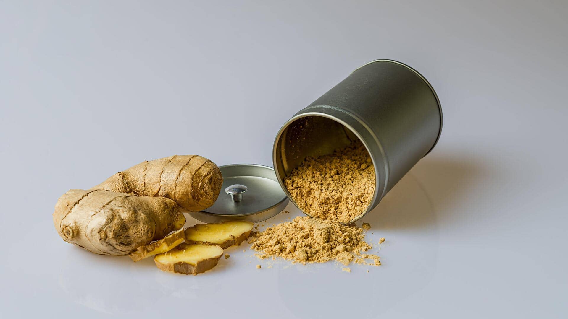 Ginger can do more than add flavor to your food