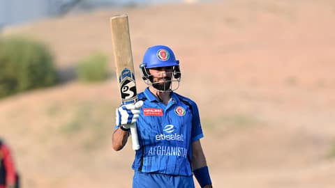 Tri-Nation ODI Series: Ibrahim Zadran falls for 90 versus Zimbabwe