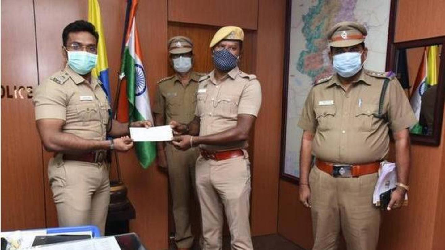 Babu made a generous contribution last year as well Babu made a generous contribution last year as well
