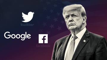 Trump sues Facebook, Twitter, Google alleging violation of First Amendment