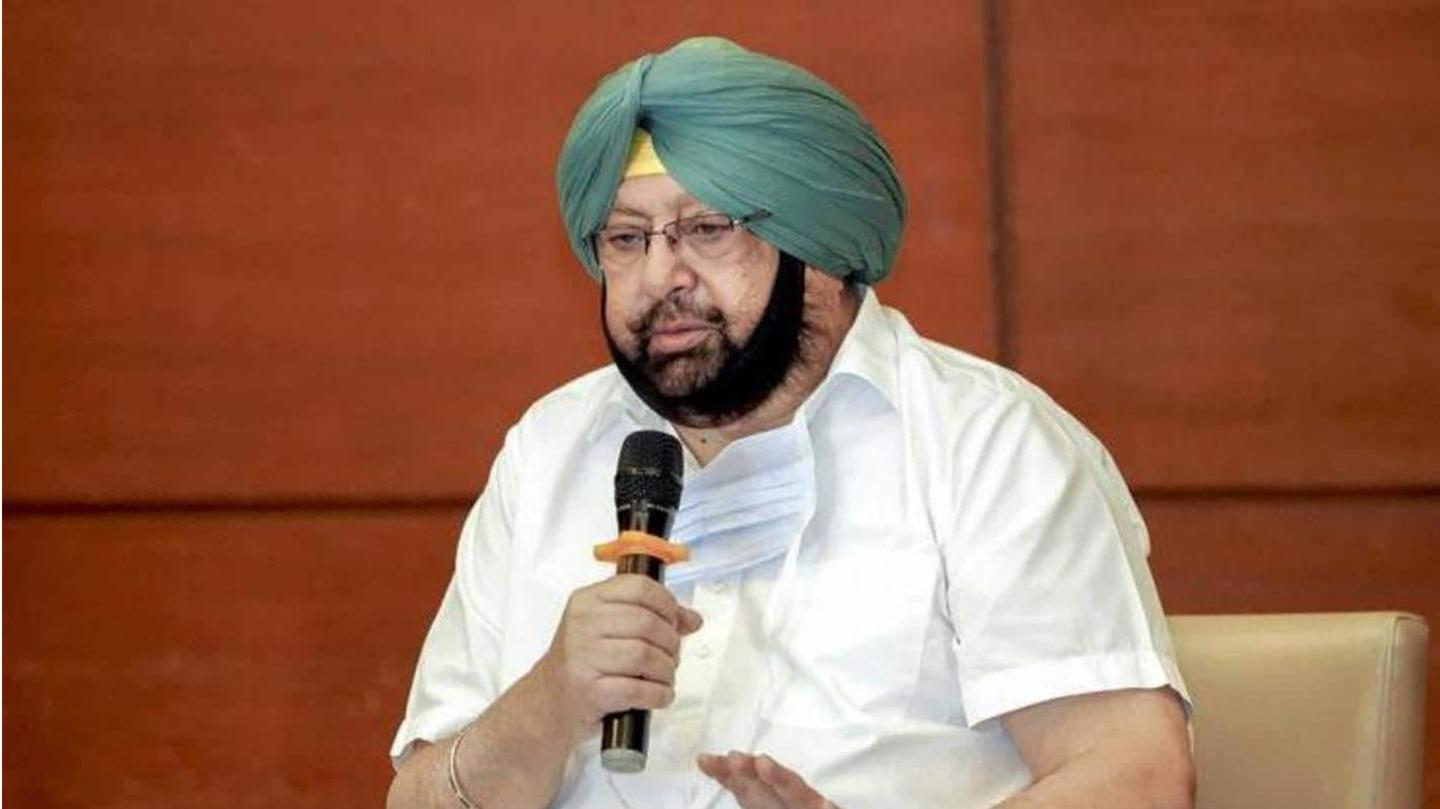 Channi sworn-in as Punjab CM after Captain Singh resigned Channi sworn-in as Punjab CM after Captain Singh resigned
