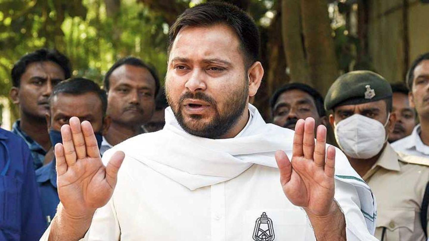 Tejashwi Yadav reaches out to non-BJP leaders on caste census