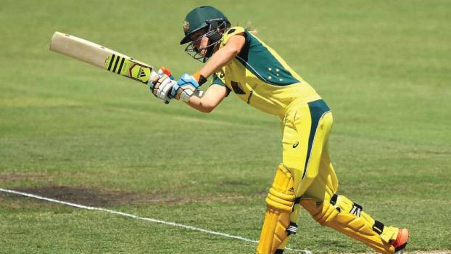 Notable feats achieved by Perry in white-ball cricket Notable feats achieved by Perry in white-ball cricket