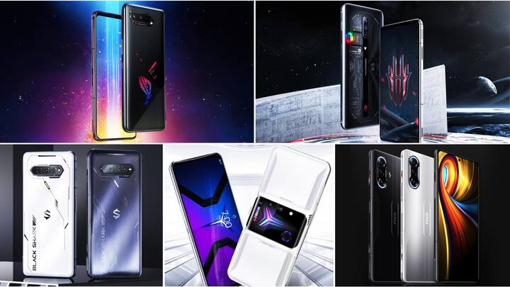 These are the top 5 gaming smartphones of 2021